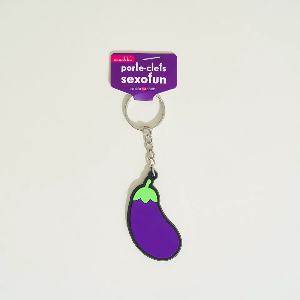 passage-du-d-sir-sexofun-porte-cl-s-emoji-clito-coquin image 1