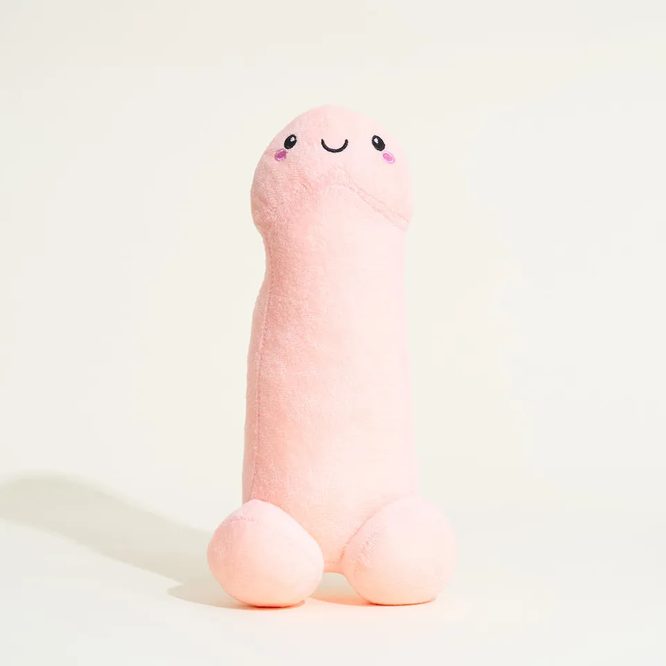 passage-du-d-sir-peluche-zizi-30-cm-rose-p-le-doux image 1