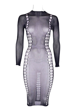 le-d-sir-carme-long-dress-robe-sexy-manches-longues image 5