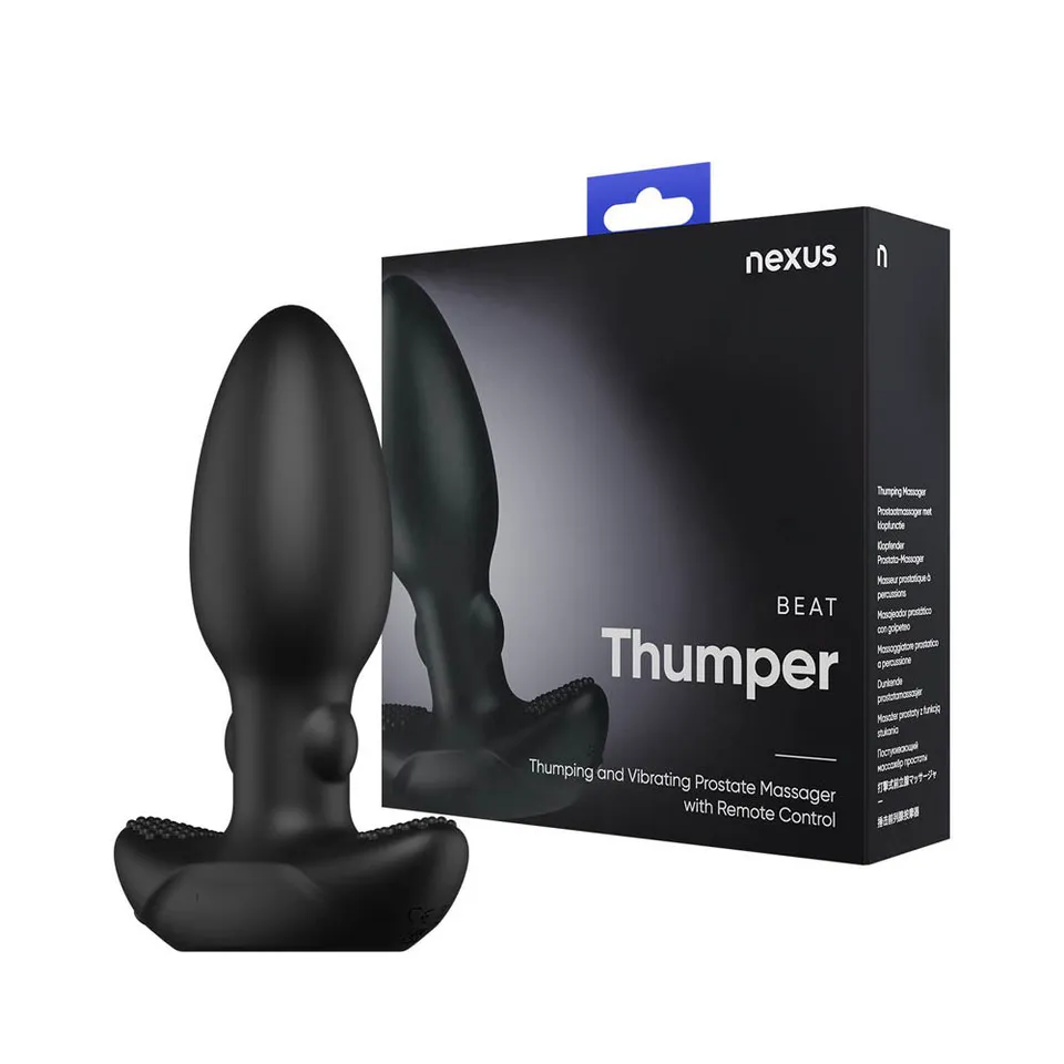 nexus-beat-thumper-plug-anal-vibrant-percussion image 1