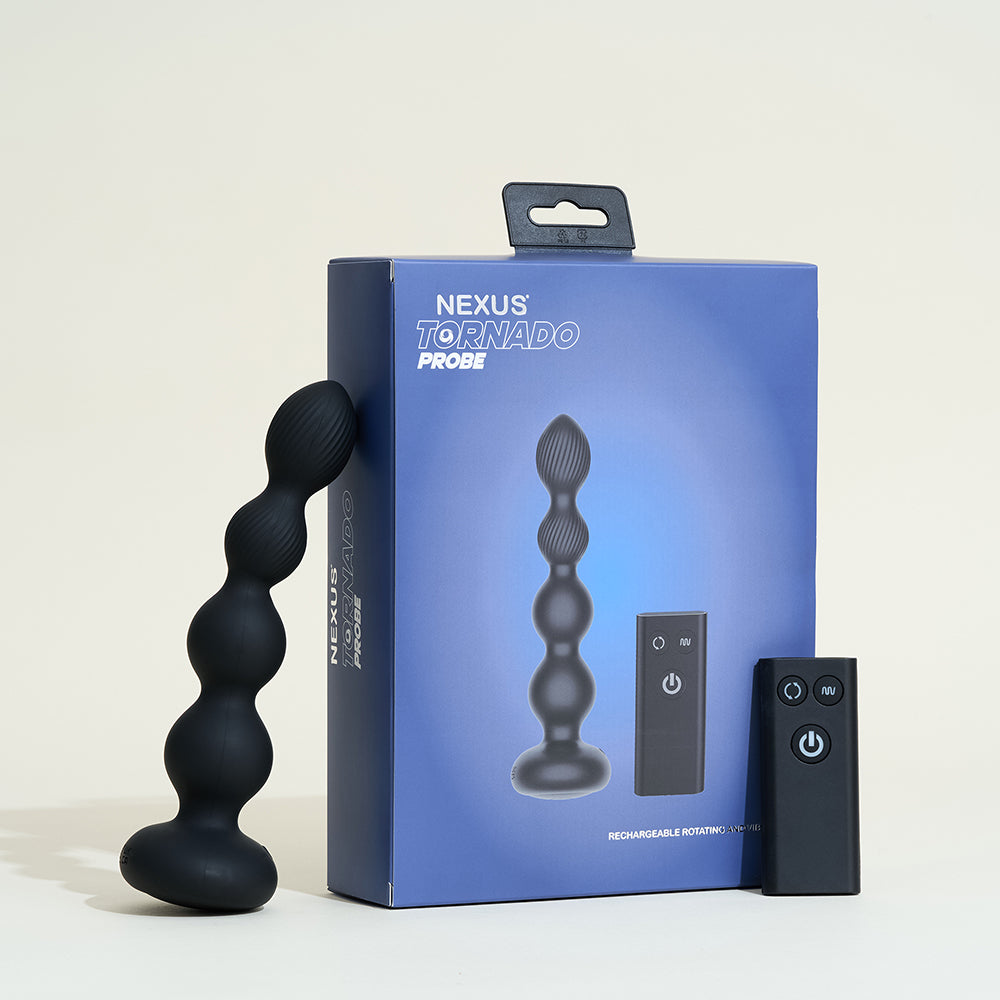 nexus-tornado-probe-cha-ne-anale-vibrante-rotative image 1