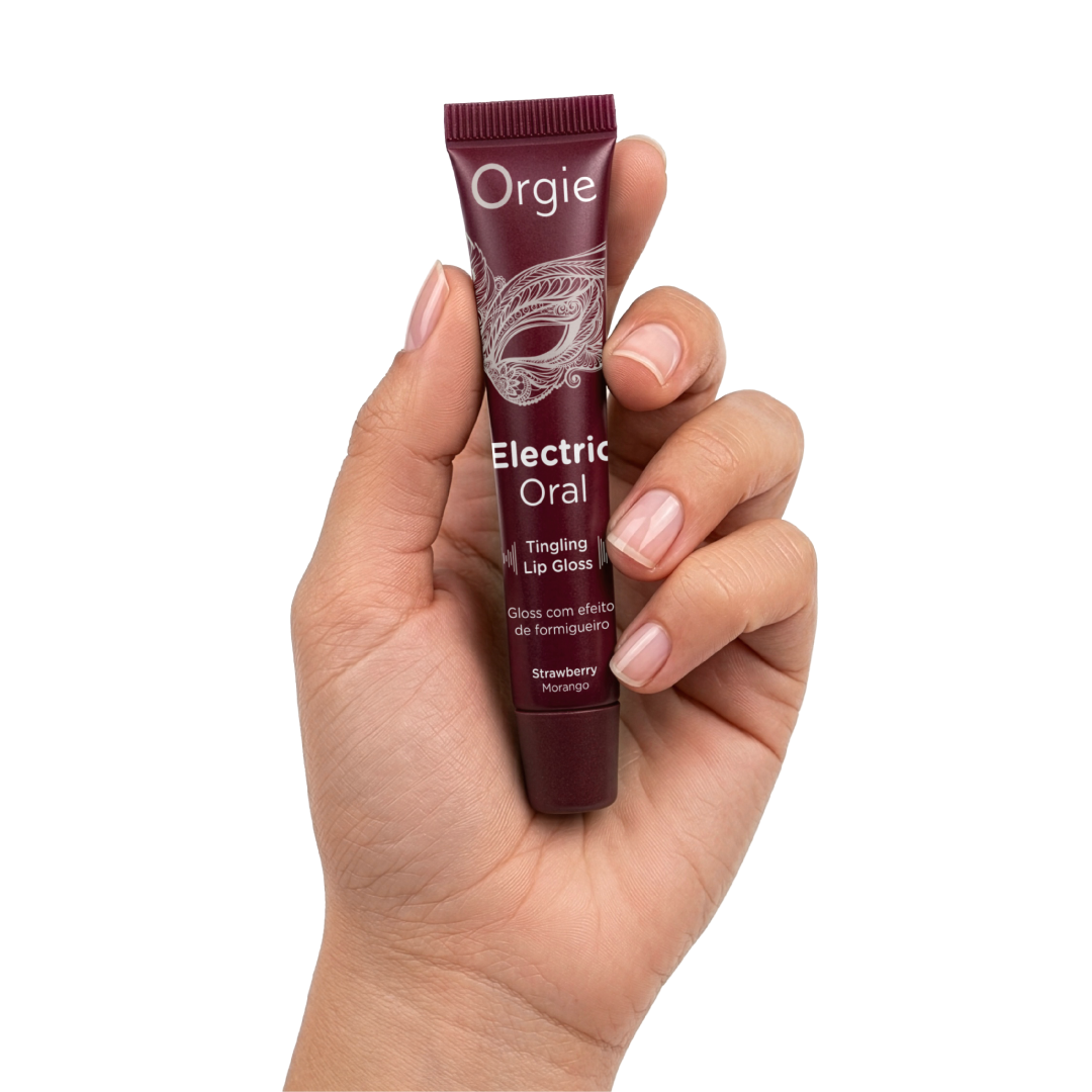 orgie-electric-oral-gloss-l-vres-fraise-tingling image 2