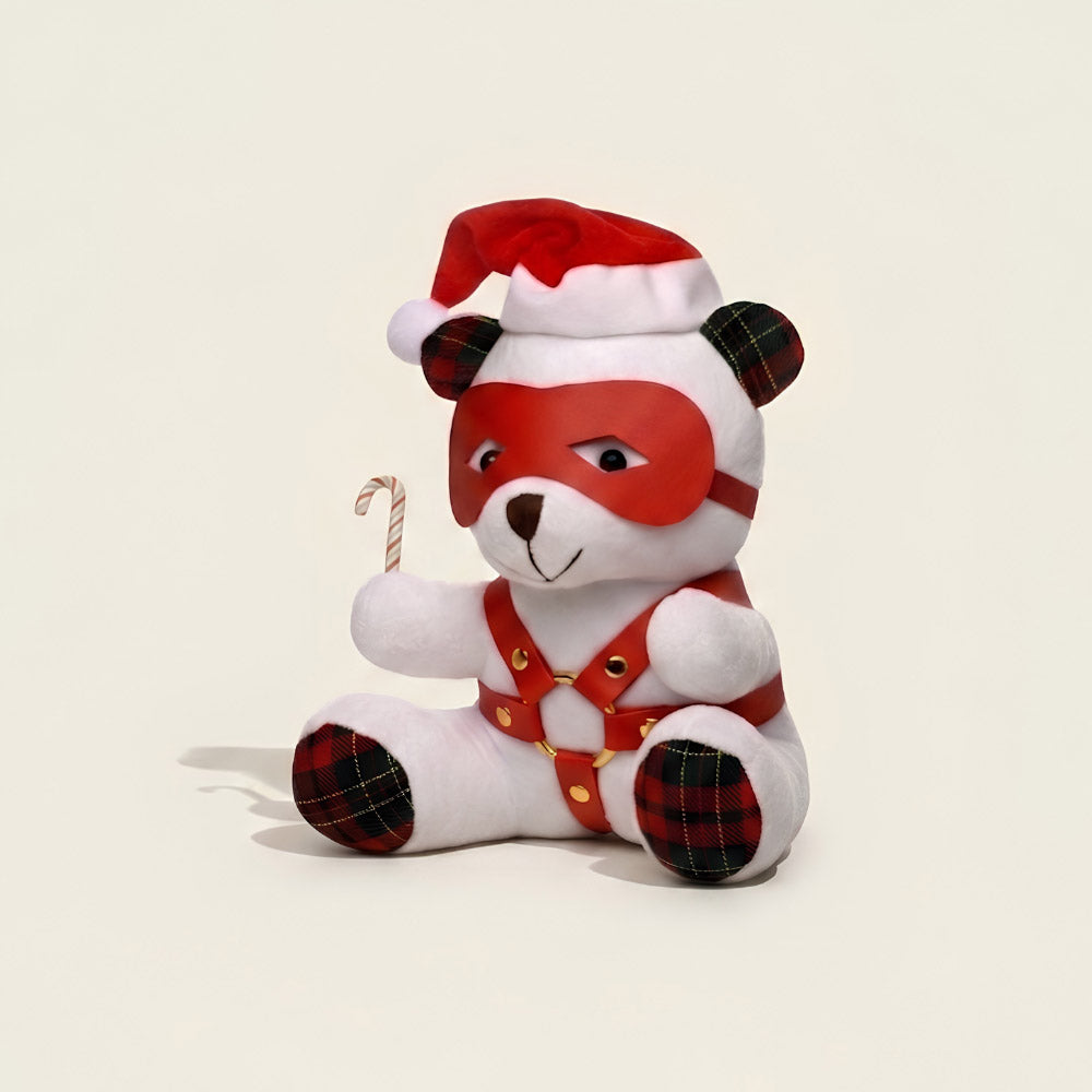 passage-du-d-sir-ourson-coquin-no-l-porte-cl-s-peluche image 1