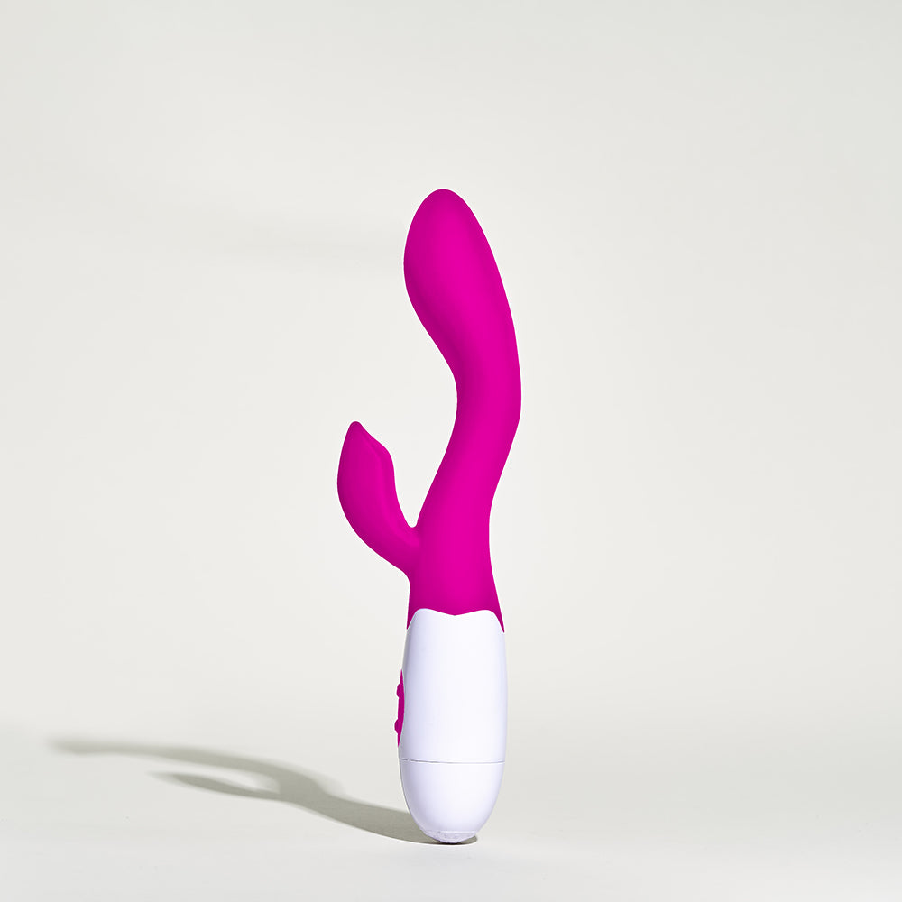 passage-du-d-sir-clark-rabbit-vibromasseur-silicone-d-butant image 2