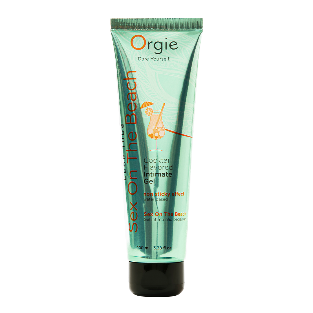 orgie-lube-tube-cocktail-sex-on-the-beach-lubrifiant-100ml image 1