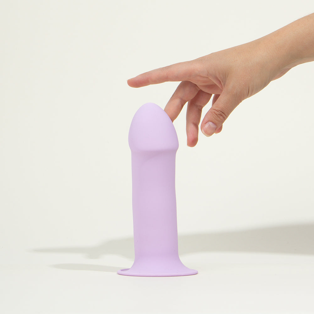 magic-touch-big-pinky-dildo-double-densit-rose-xl-17-7-cm image 2