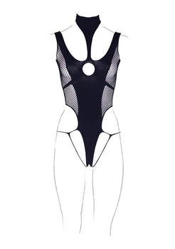 le-d-sir-cyllene-high-neck-body-sexy-noir-col-montant image 4