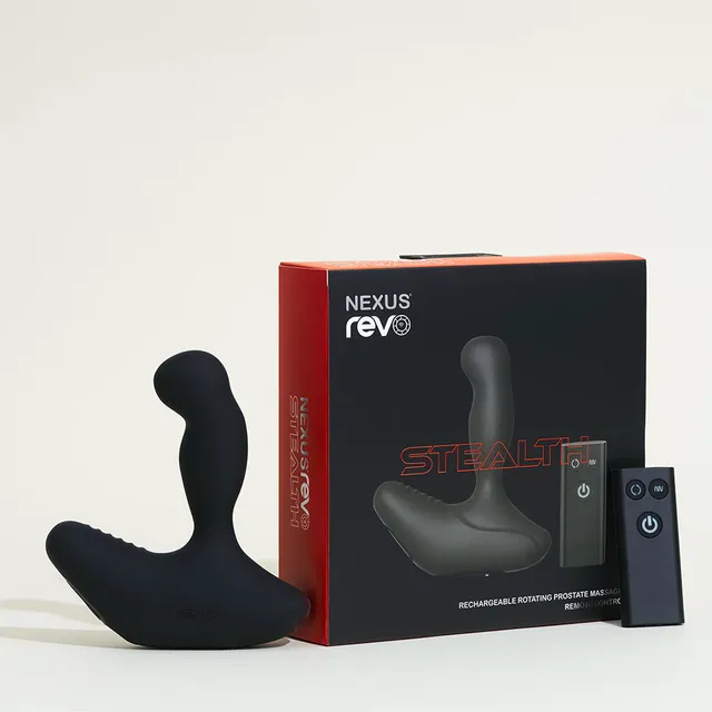 nexus-revo-stealth-masseur-prostate-vibrant-noir-t-l-command image 1