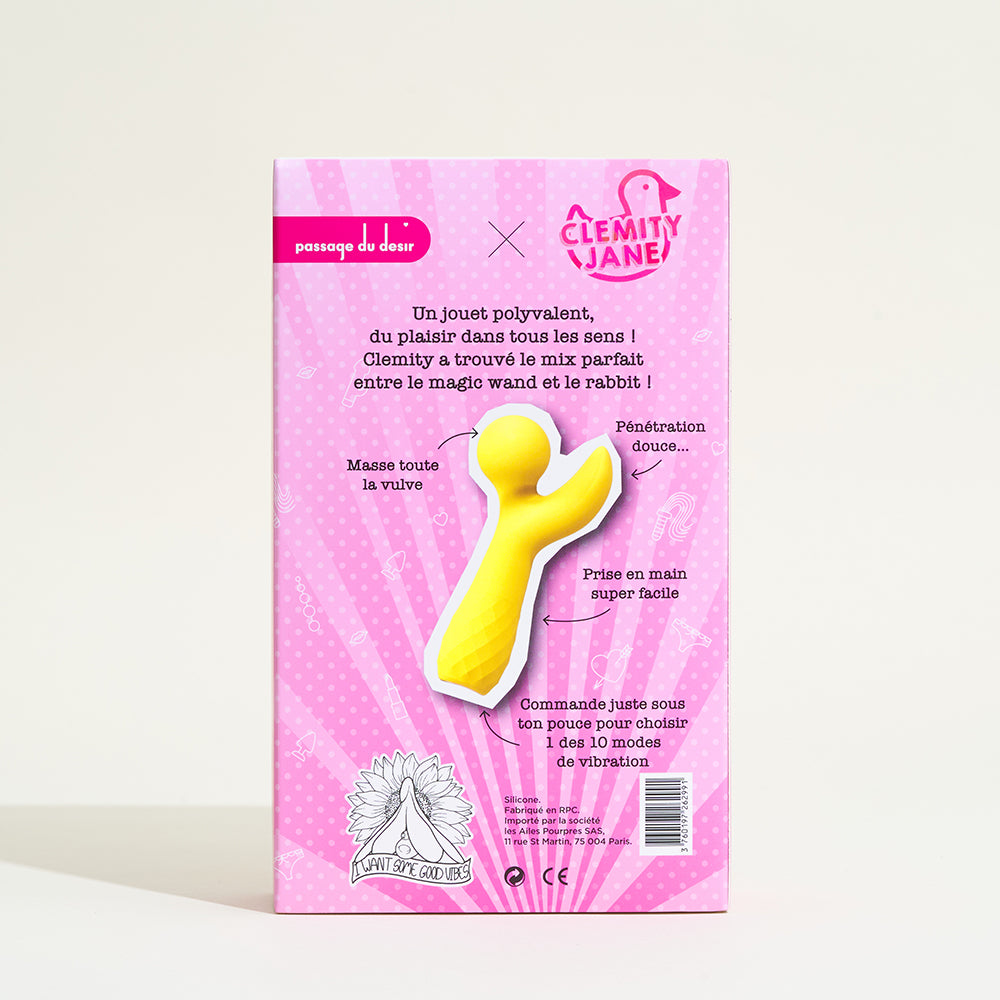 clemity-jane-banana-bang-bang-vibromasseur-jaune-citron image 6