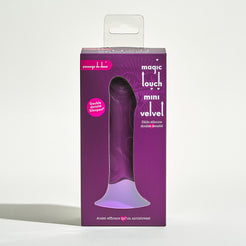 passage-du-d-sir-magic-touch-mini-velvet-dildo-ventouse image 3