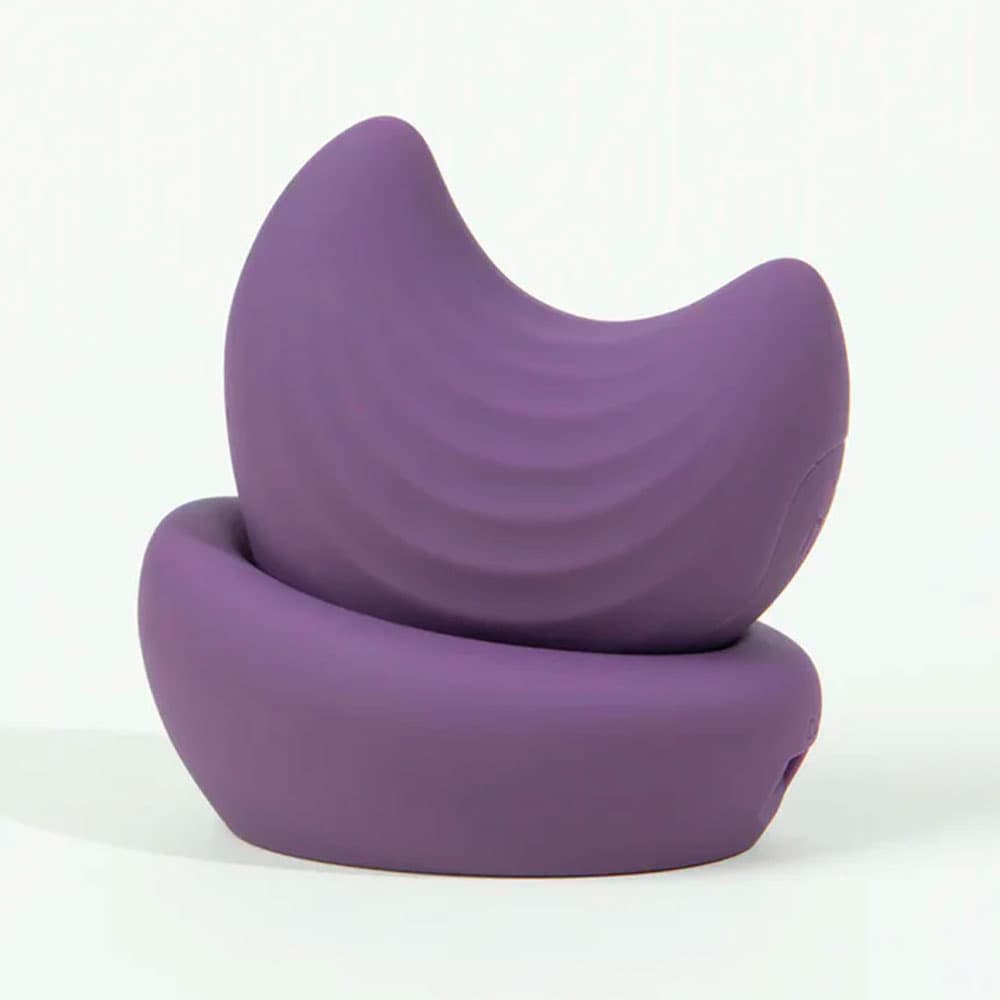 hyyo-moon-stimulateur-clitoris-air-puls-violet-2-en-1 image 3