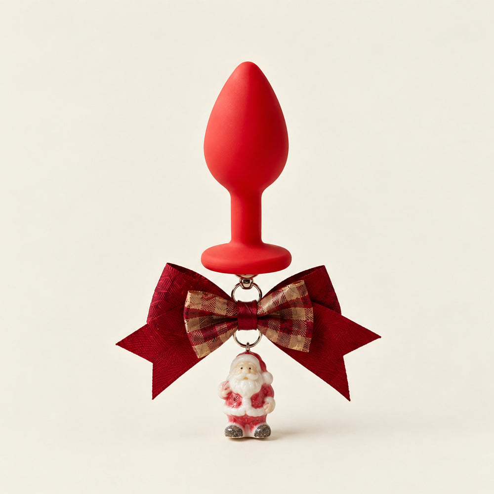 passage-du-d-sir-sextoy-anal-plug-de-no-l-rouge-vert image 1