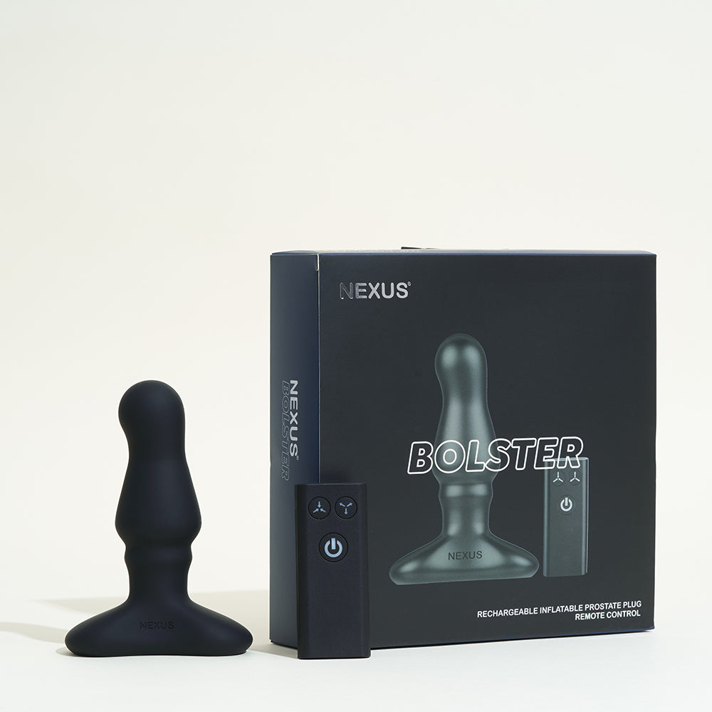 nexus-bolster-plug-gonflable-t-l-command-vibrant-prostate-10-cm-2 image 1