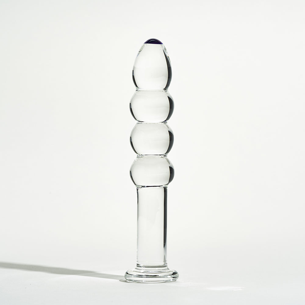 passage-du-d-sir-alex-dildo-verre-transparent-non-vibrant image 2