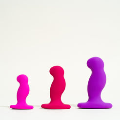 nexus-g-play-trio-plug-anal-vibrant-pack-3-tailles-silicone image 2