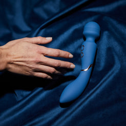 hyyo-fidji-wand-2-en-1-vibromasseur-bleu-gris-basses-fr-quences image 2