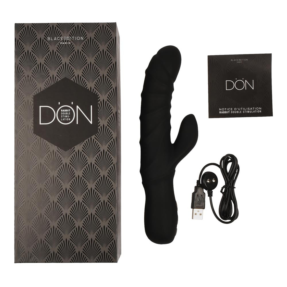 passage-du-d-sir-d-n-rabbit-nervur-vibromasseur-silicone-waterproof image 6