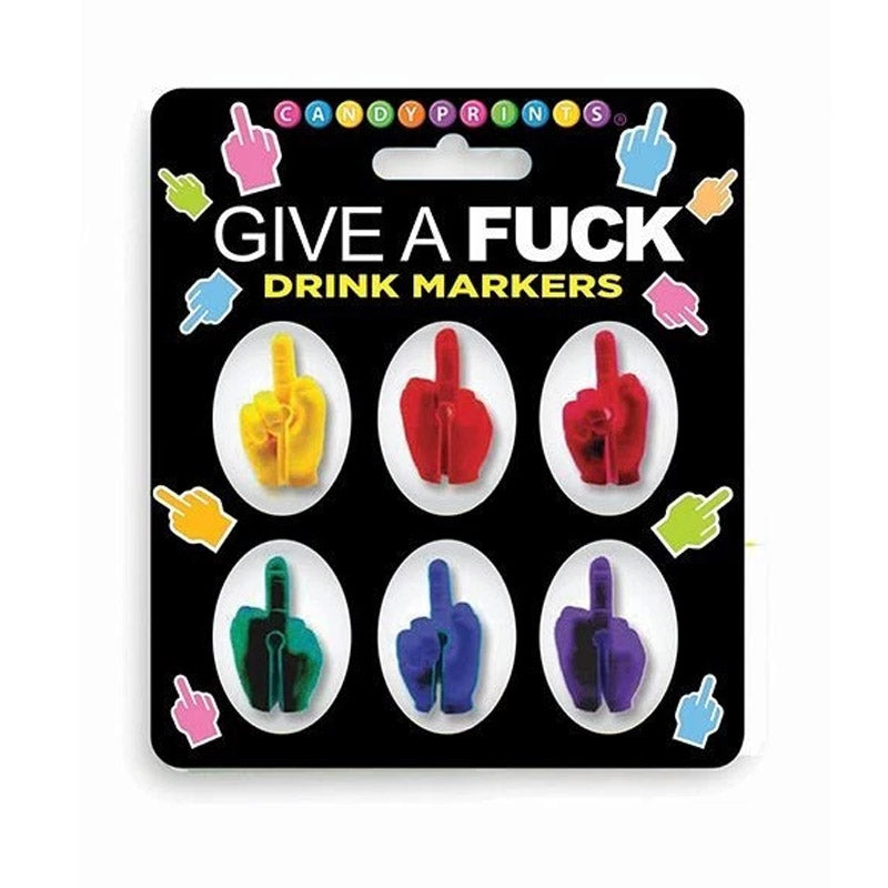 passage-du-d-sir-fuck-marqueurs-de-verre-lot-6-doigt-d-honneur image 1