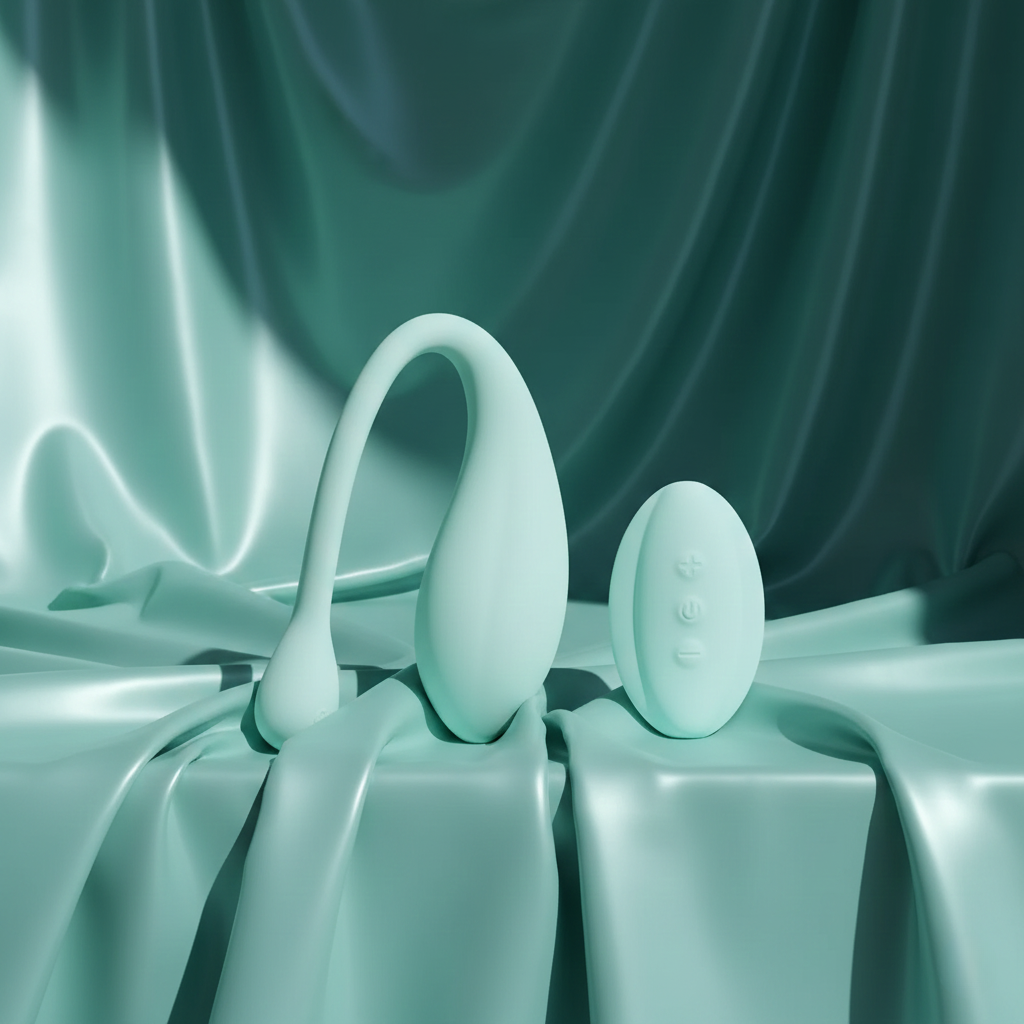 hyyo-tao-oeuf-vibrant-t-l-command-vert-silicone-waterproof image 2