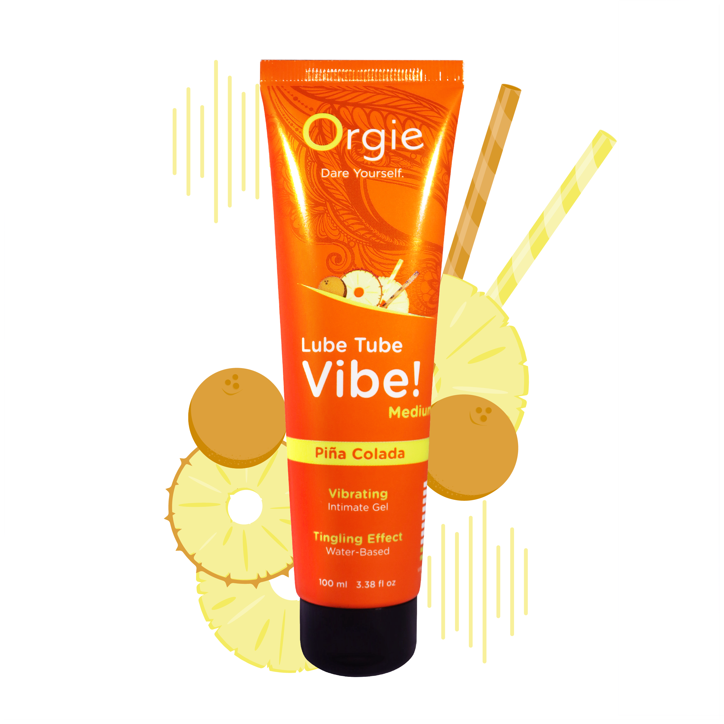 orgie-lube-tube-vibe-pi-a-colada-gel-vibrant-100-ml image 2