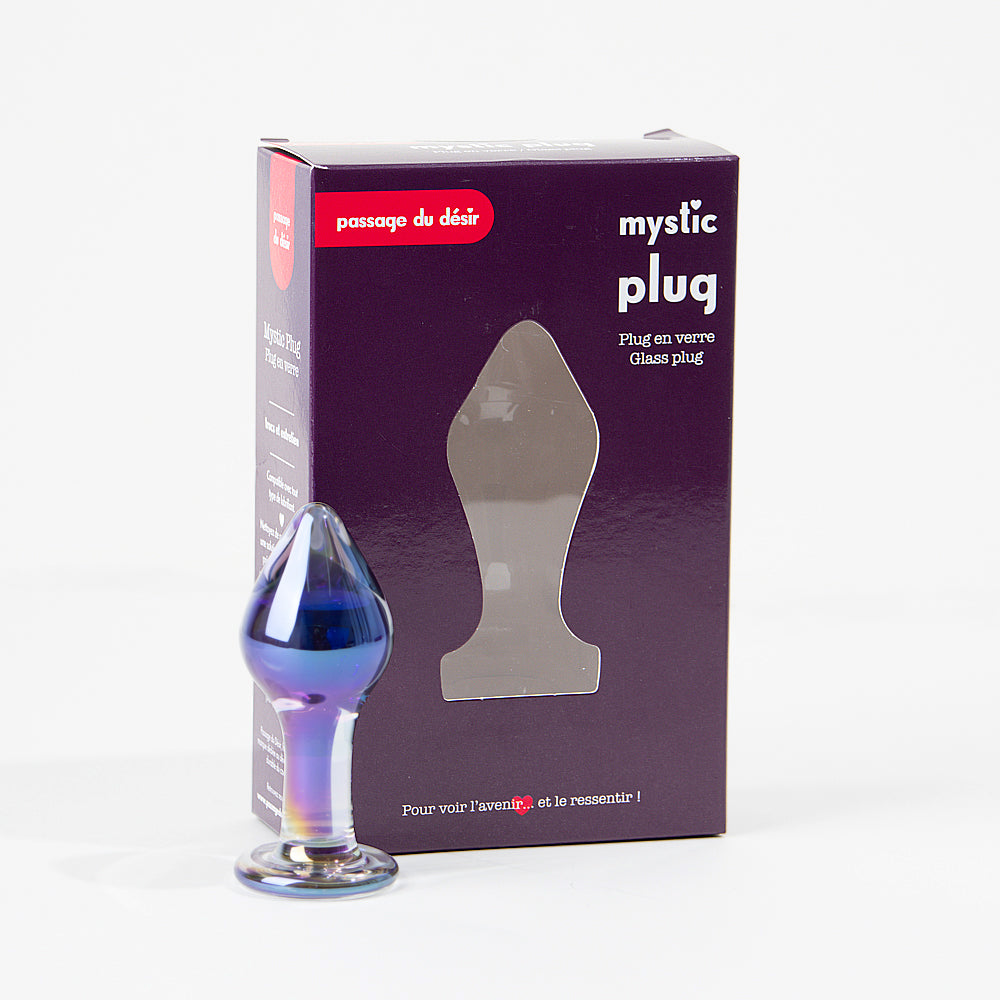 passage-du-d-sir-mystic-plug-anal-en-verre-iris image 1