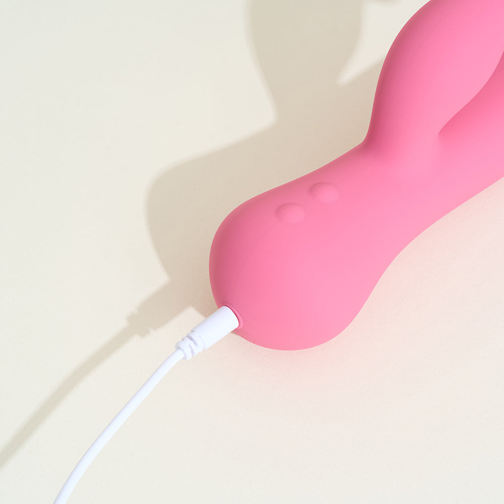 passage-du-d-sir-sofia-rabbit-silicone-vibrant-waterproof-12-cm image 4