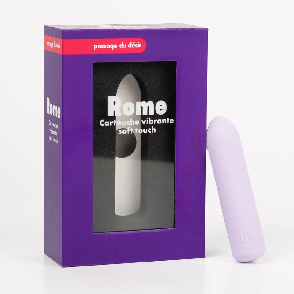 passage-du-d-sir-rome-mini-vibro-pocket-vibrant-lilas-waterproof image 1