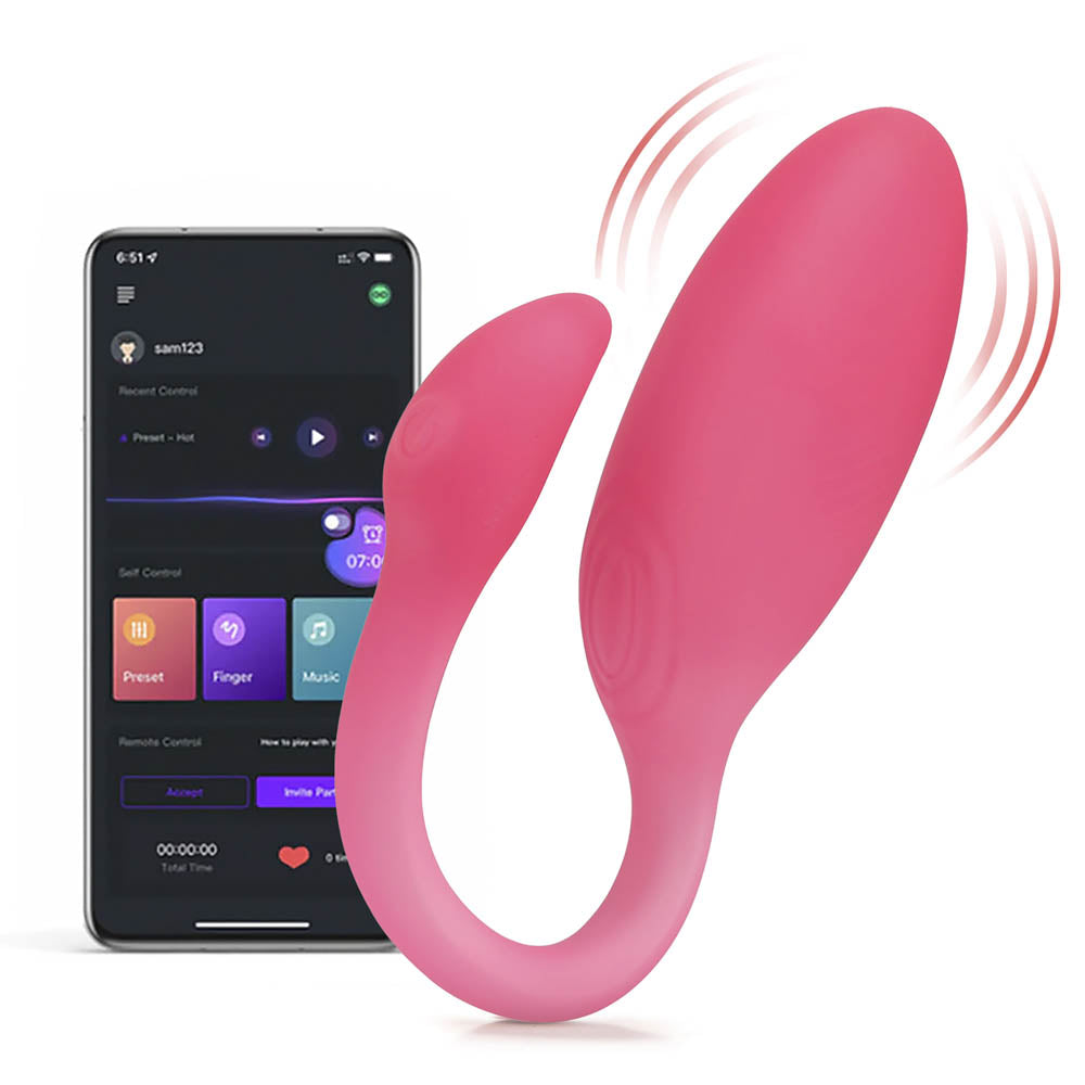 magic-motion-flamingo-max-uf-vibrant-connect-rose-kegel image 3