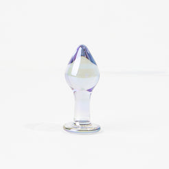 passage-du-d-sir-mystic-plug-anal-en-verre-iris image 2