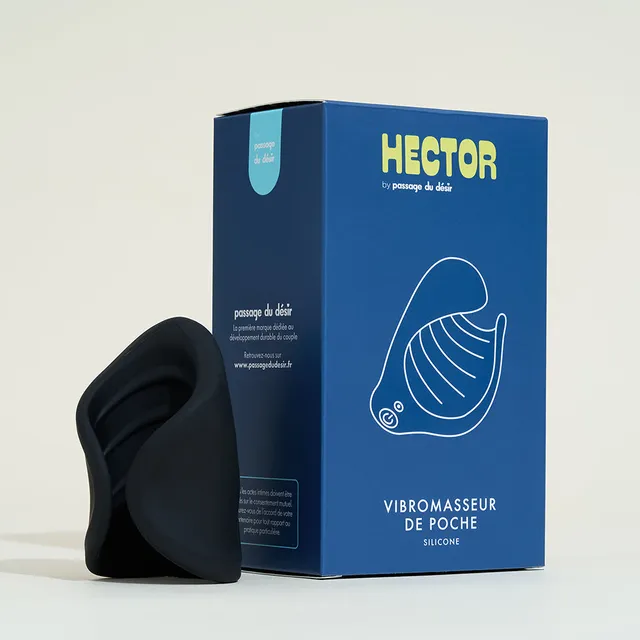 passage-du-d-sir-hector-pocket-vibro-p-nis-10-modes-silicone image 1