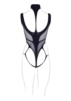 le-d-sir-cyllene-high-neck-body-sexy-noir-col-montant image 5
