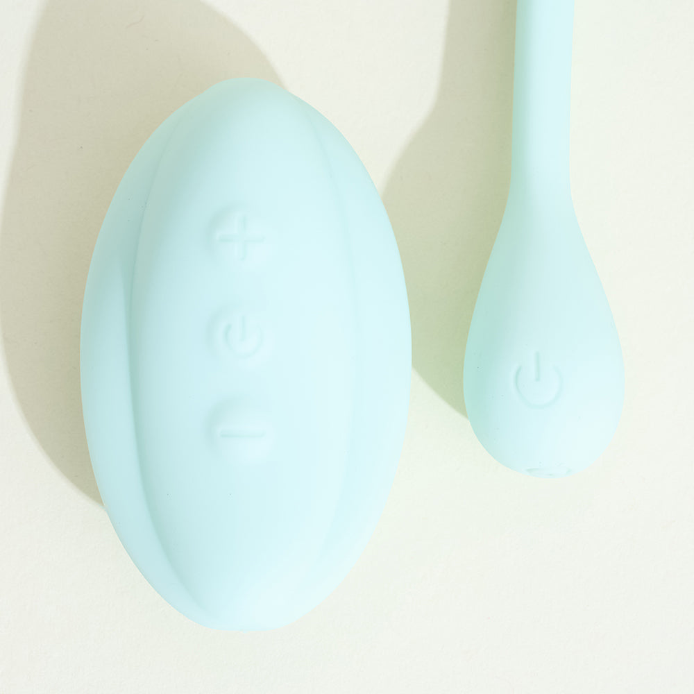 hyyo-tao-oeuf-vibrant-t-l-command-vert-silicone-waterproof image 5