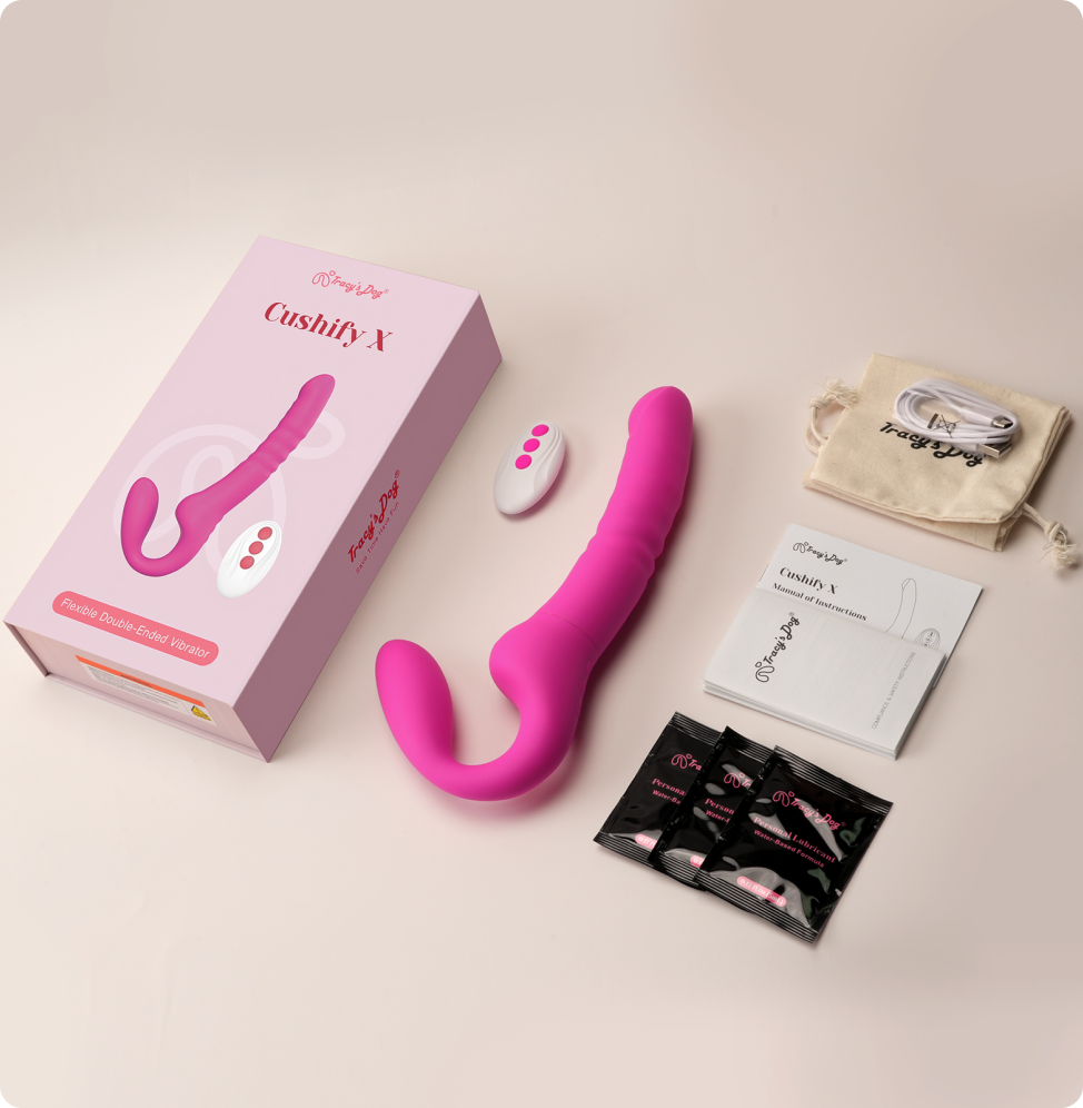 tracy-s-dog-deep-dive-cushify-x-vibromasseur-va-et-vient-t-l-command image 7
