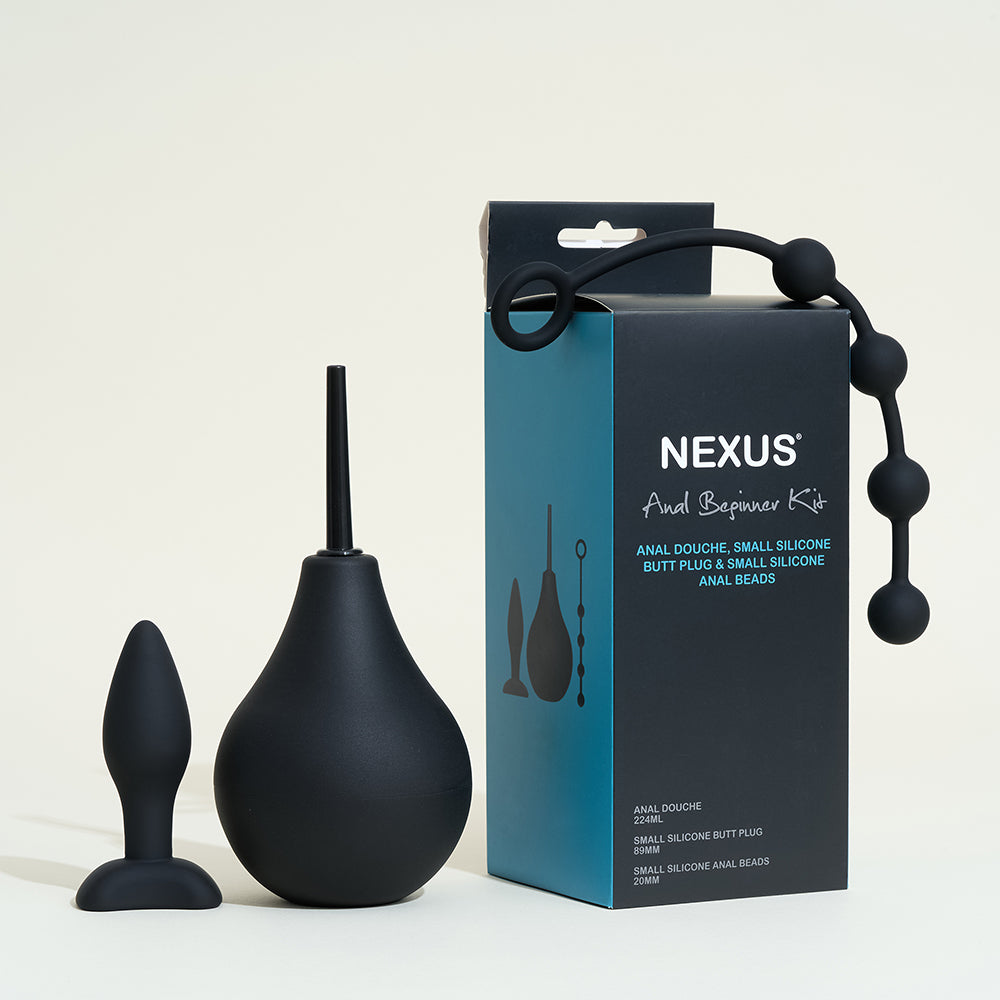 nexus-kit-anal-d-butant-plug-chapelet-poire-silicone image 1
